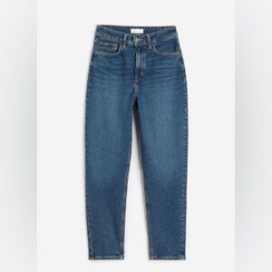 H&M Mom Loose fit High Jeans - 8
